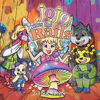 Original cover of jojo Rides the Rails